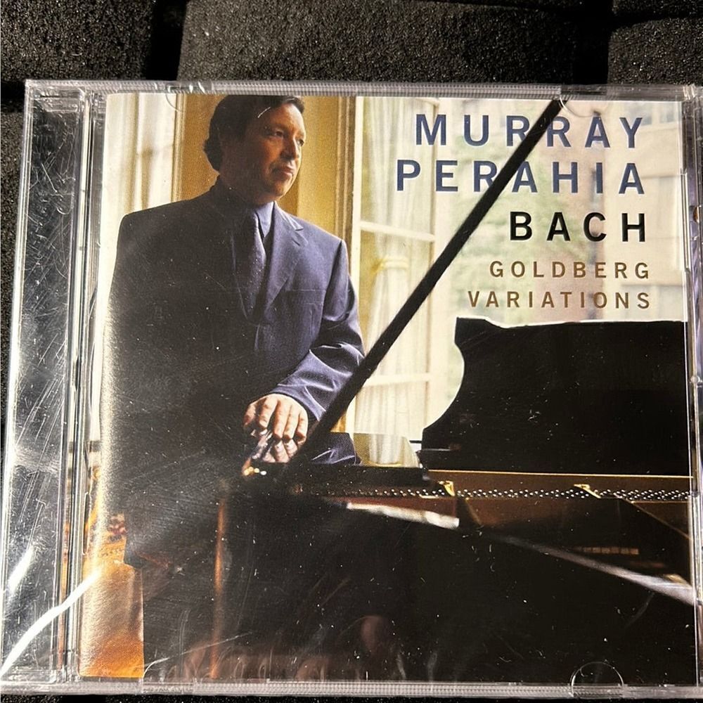 Johann Sebastian Bach Bach: Goldberg Variations Piano 2000 sealed CD 0139
